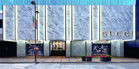 gucci tsim sha tsui|Gucci flagship refurb.